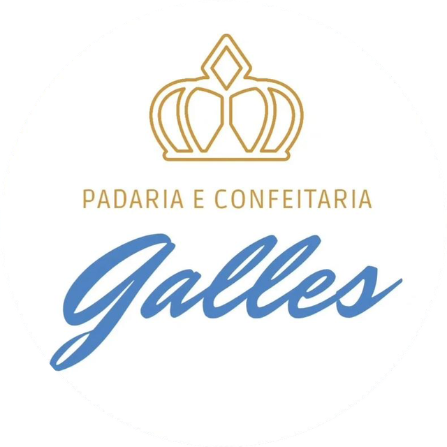 Logo Padaria e Confeitaria Galles