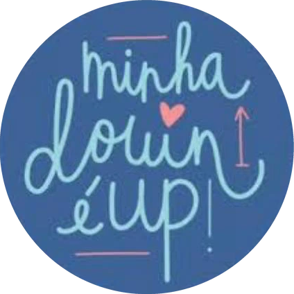 Logo Minha Down é UP