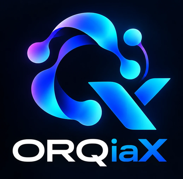 Logo ORQiaX